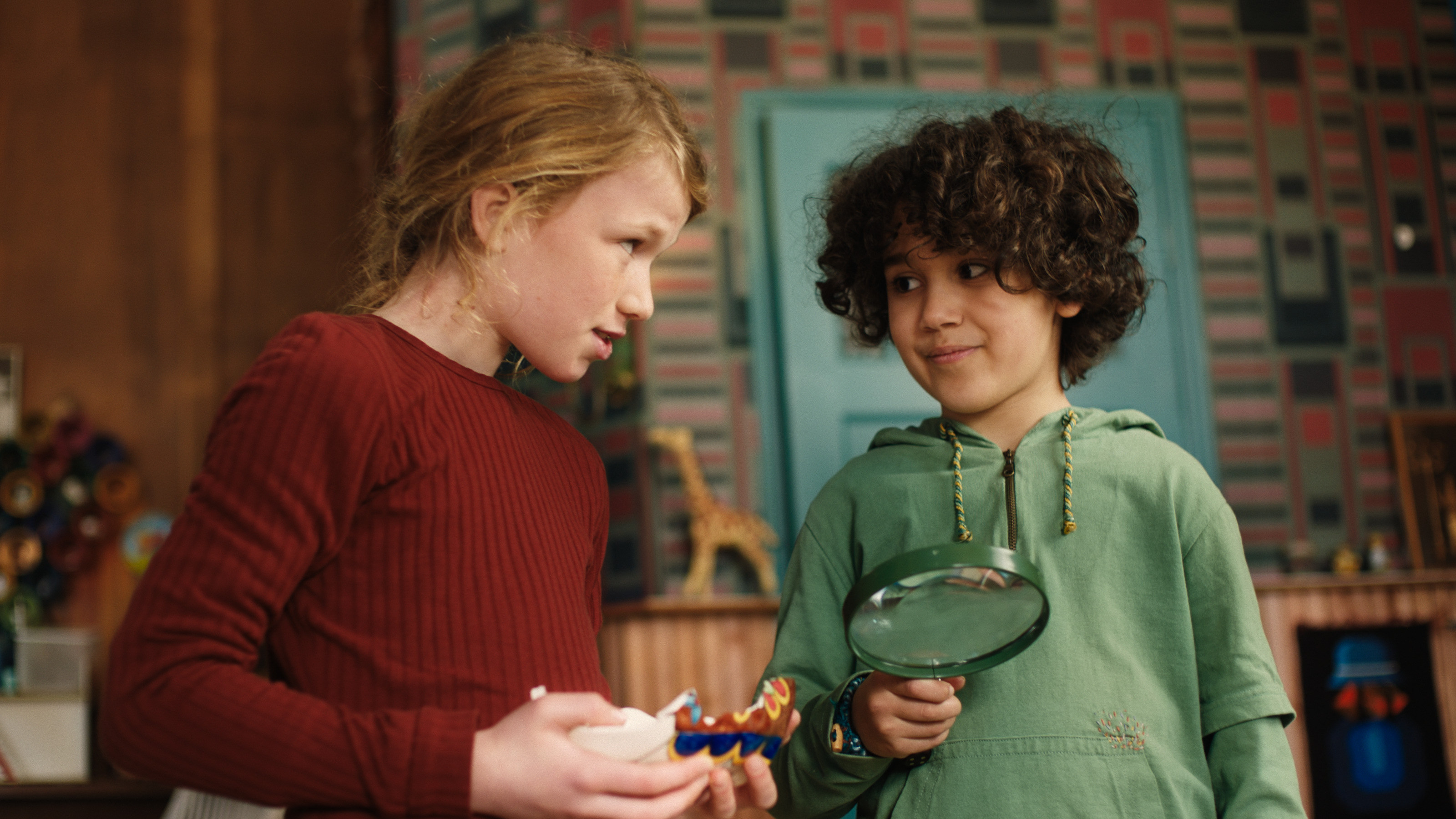 Saïd & Anna 2 | Schuur