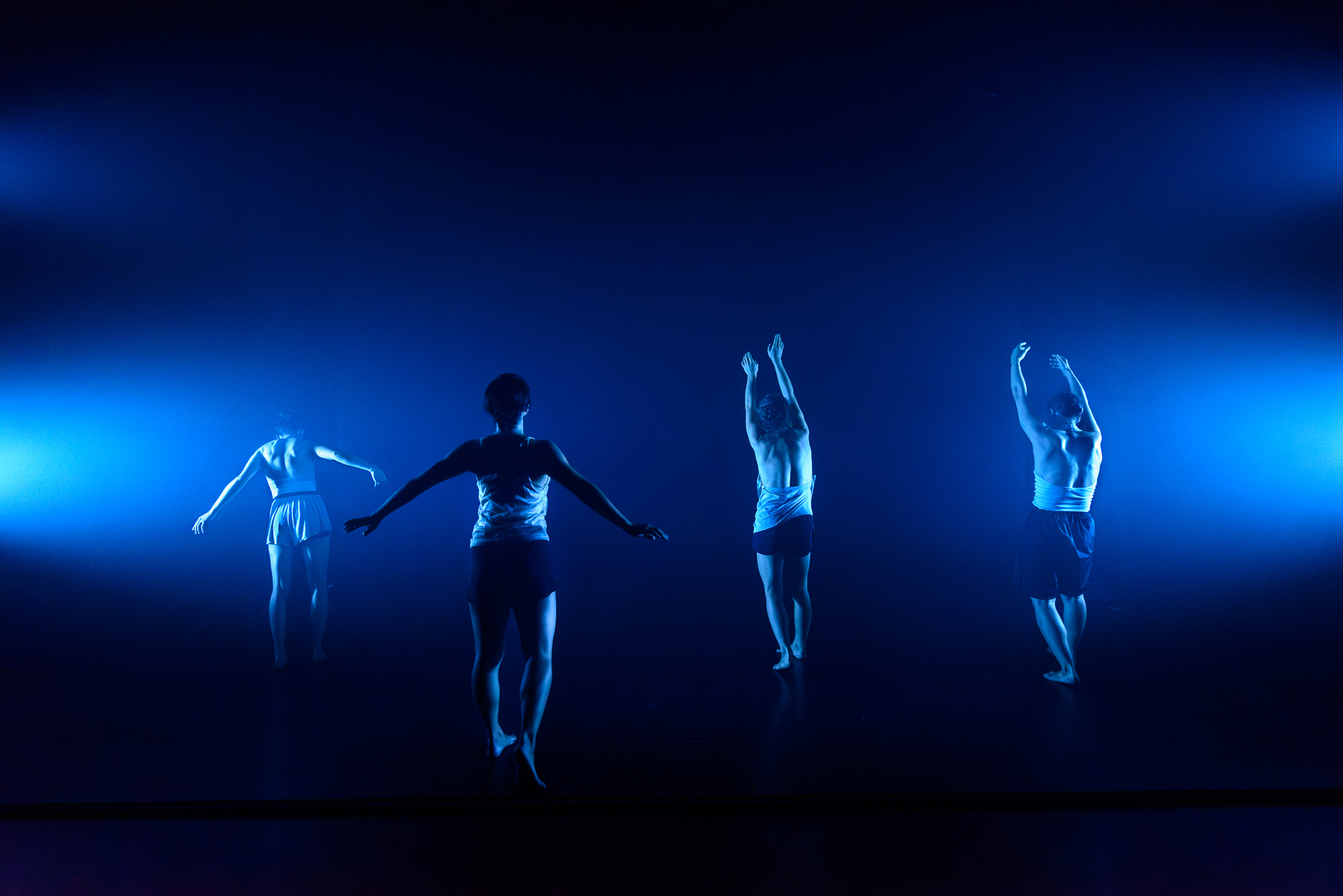 Theatervoorstelling Vertical Blue
