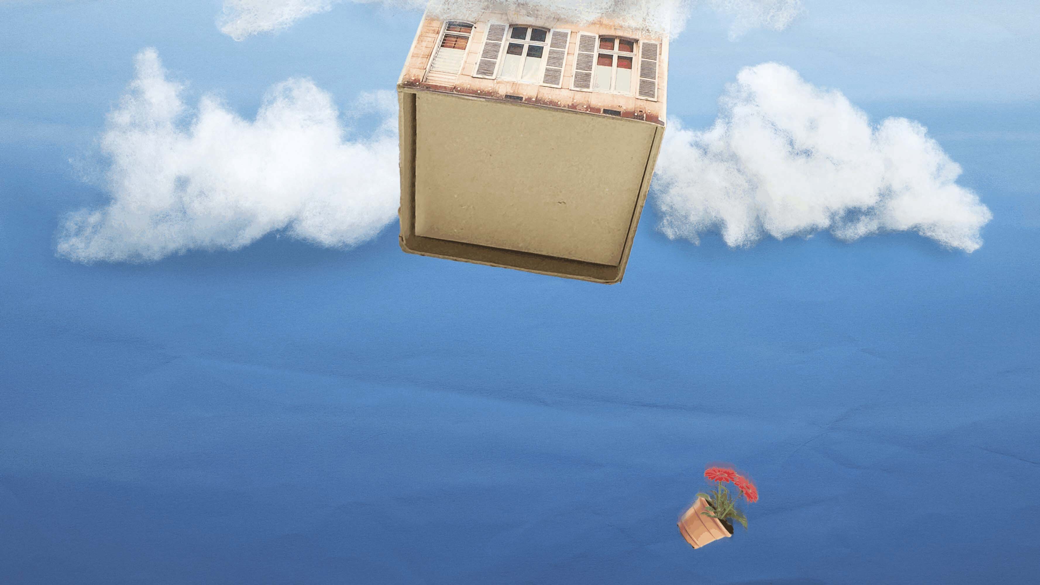Het huis dat stopte met staan