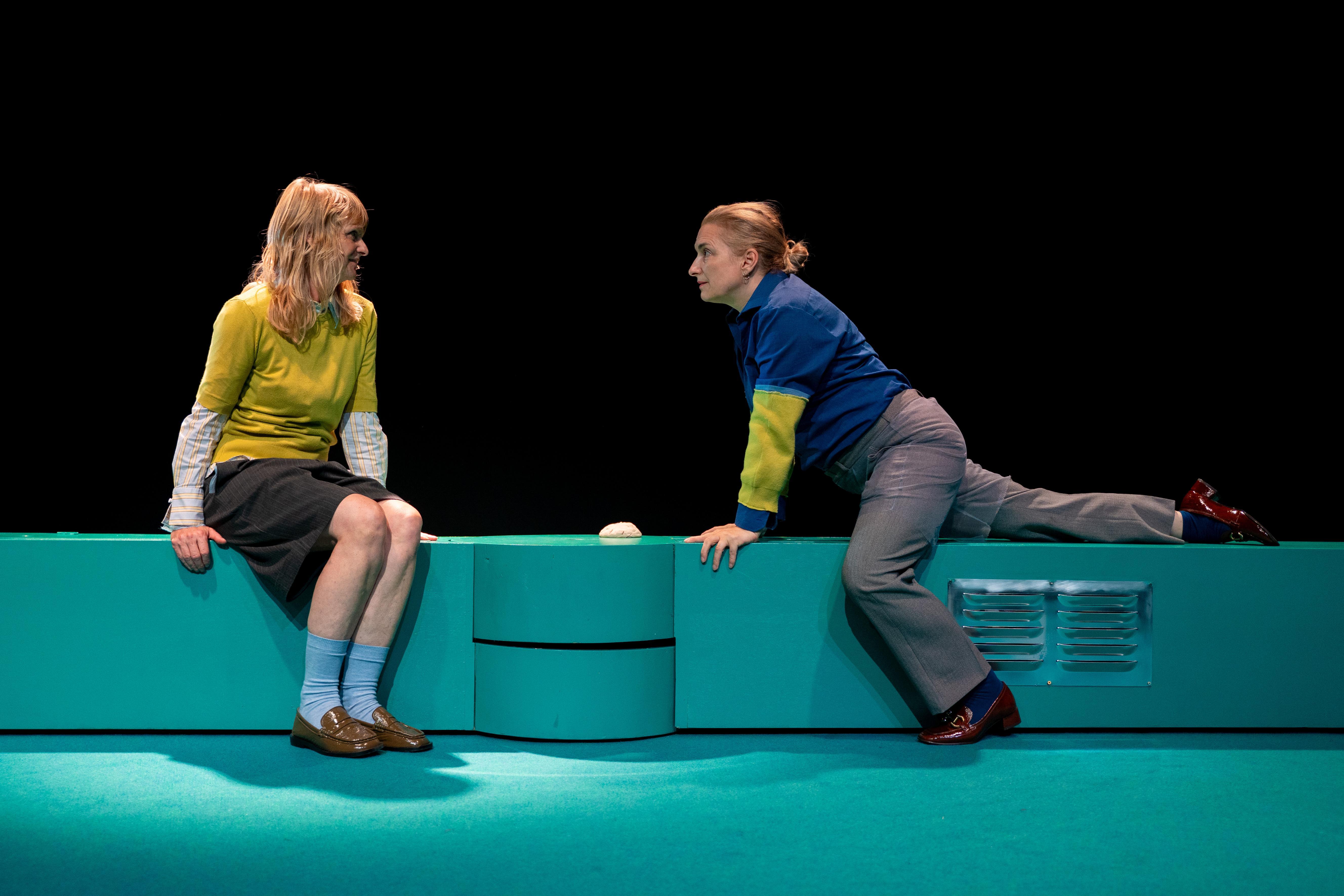 Theatervoorstelling Het wakker liggen van Wanda