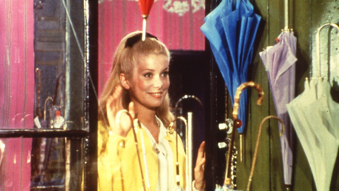 Les parapluies de Cherbourg
